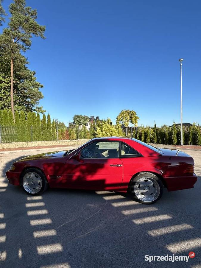 Mercedes SL600 skórzana tapicerka Kielce
