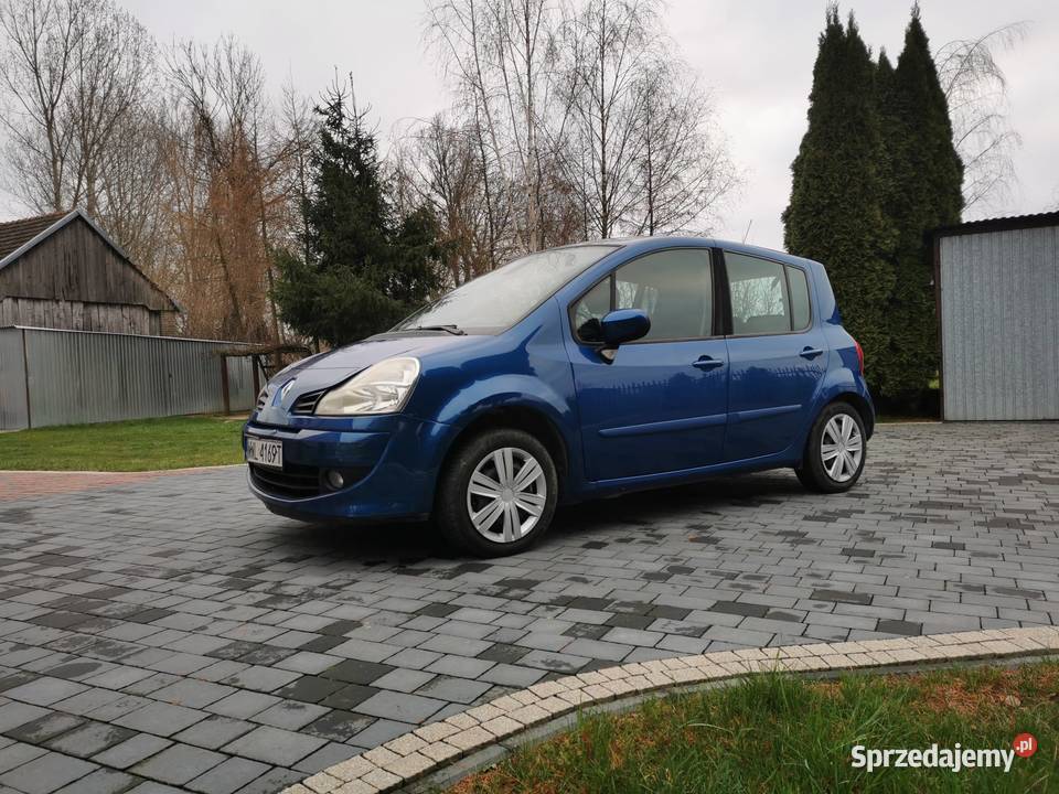 Renault Modus 12 benzyna gaz LPG Szczucin