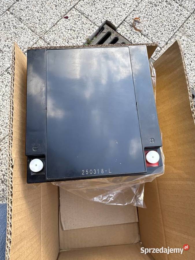 akumulator firmy SUN Battery 1224v 24Ah 2
