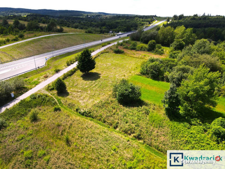 Działka 1385m2 Sanok podkarpackie sprzedam