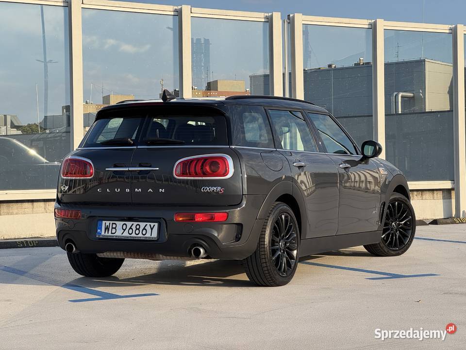 Mini Clubman Cooper S ALL4 Aut 8hp Harman Salon Clubman Warszawa