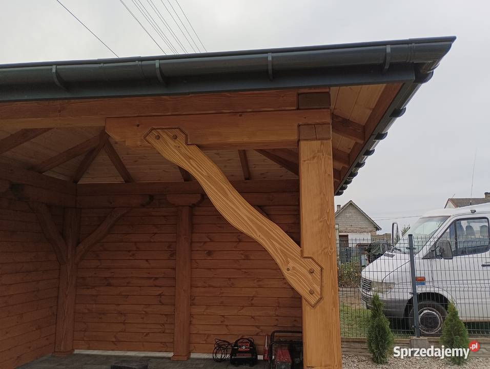 Altana taras meble ogrodowe Nowa Słupia