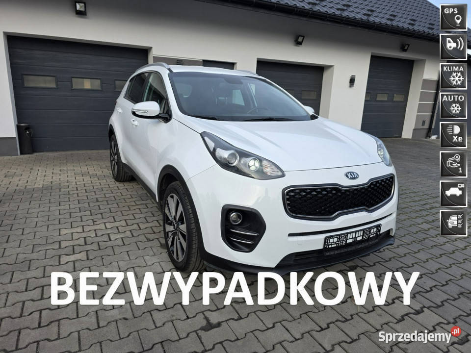 Kia Sportage 17nawigacjaKAMERA COFANIA105 światła do jazdy dziennej Żabno