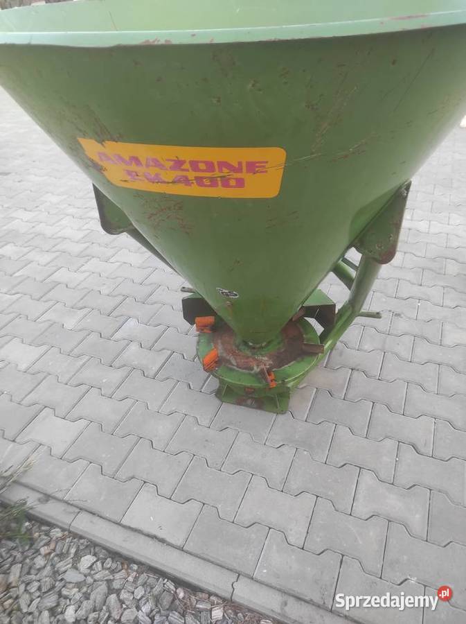 Rozsiewacz nawozów Amazone lejek Radoszyce