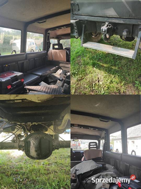 Tarpan Honker 2324 Andoria Turbo 97r 9osob Pozostałe lubuskie Zielona Góra