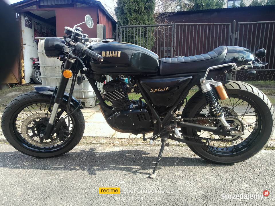 Bullit125 cafe racer