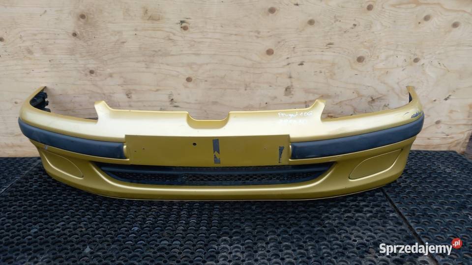 PEUGEOT 106 ZDERZAK PRZÓD EDX Zbierkowo sprzedam