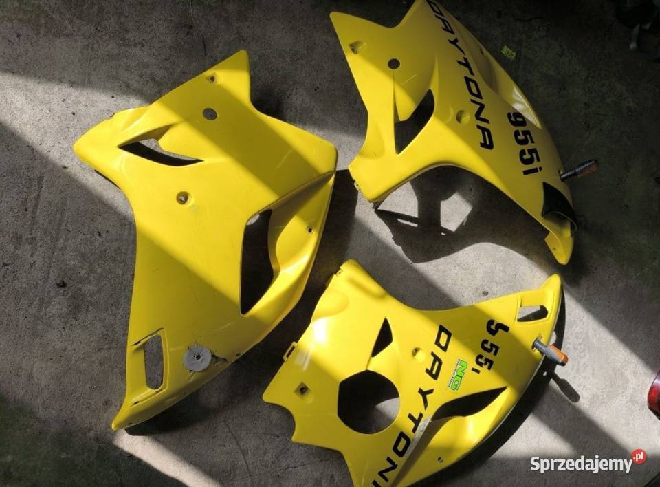 Triumph Daytona 955i Plastiki owiewki kolektor Plecka Dąbrowa
