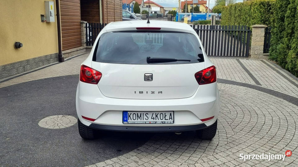 Seat Ibiza Climatronic Serwis Navi GWARANCJA ABS mazowieckie Płońsk