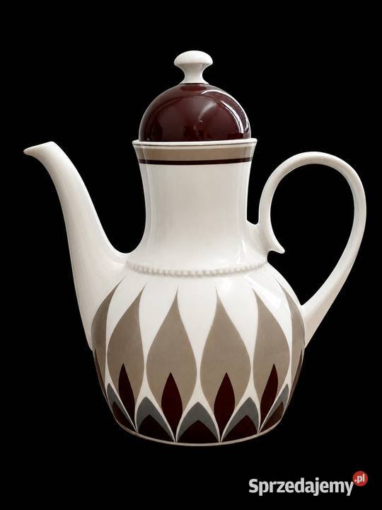 Porcelanowy Dzbanek Kawiarka Eschenbach Venedig