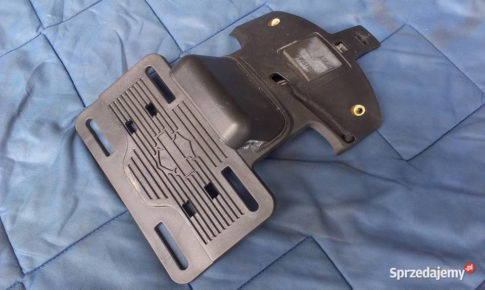 Harley slim blackline mocowanie tablicy Rybnik