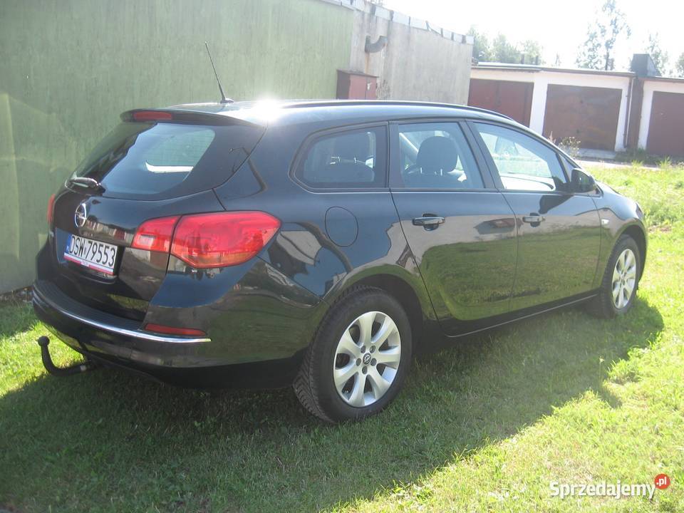 ZADBANY OPEL ASTRA J 16 GAZ ESP Żory