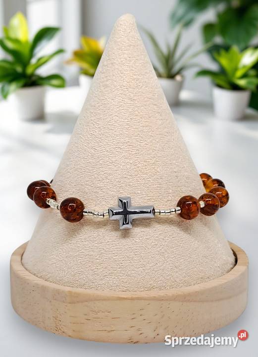 Bransoletka różaniec dziesiątka różańca z Warszawa