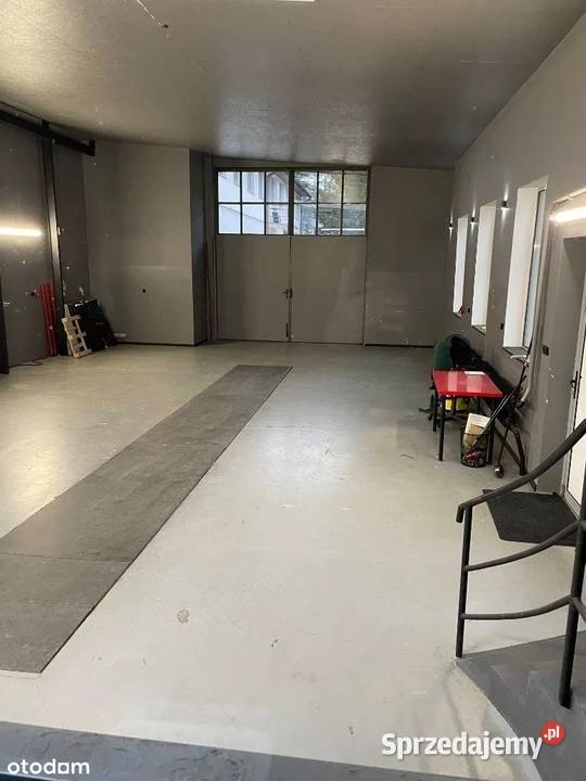 MAGAZYN PRODUKCJA USŁUGI 120m2 Warszawa sprzedam