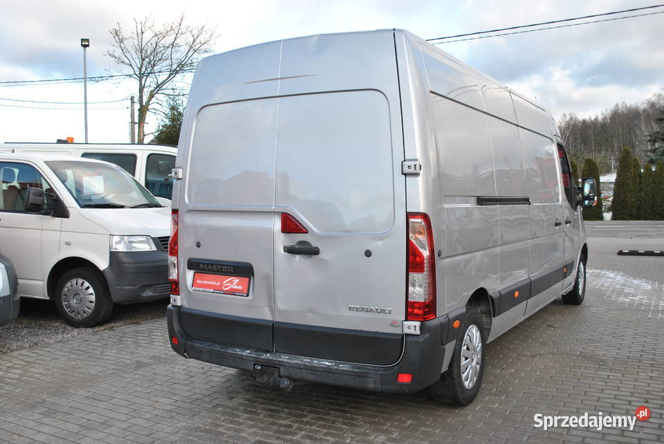 Renault Master L3H2 Klimatyzacja Nawigacja radio / CD pomorskie Sierakowice