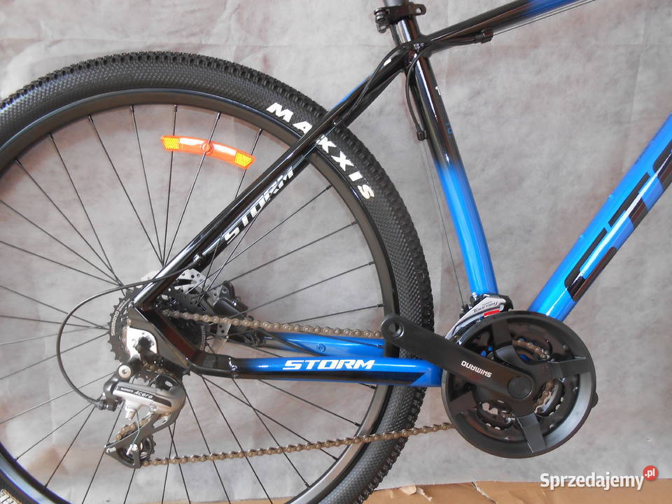 Rower górski 29 mtb alu tarczowe hydraulika Jordanowo