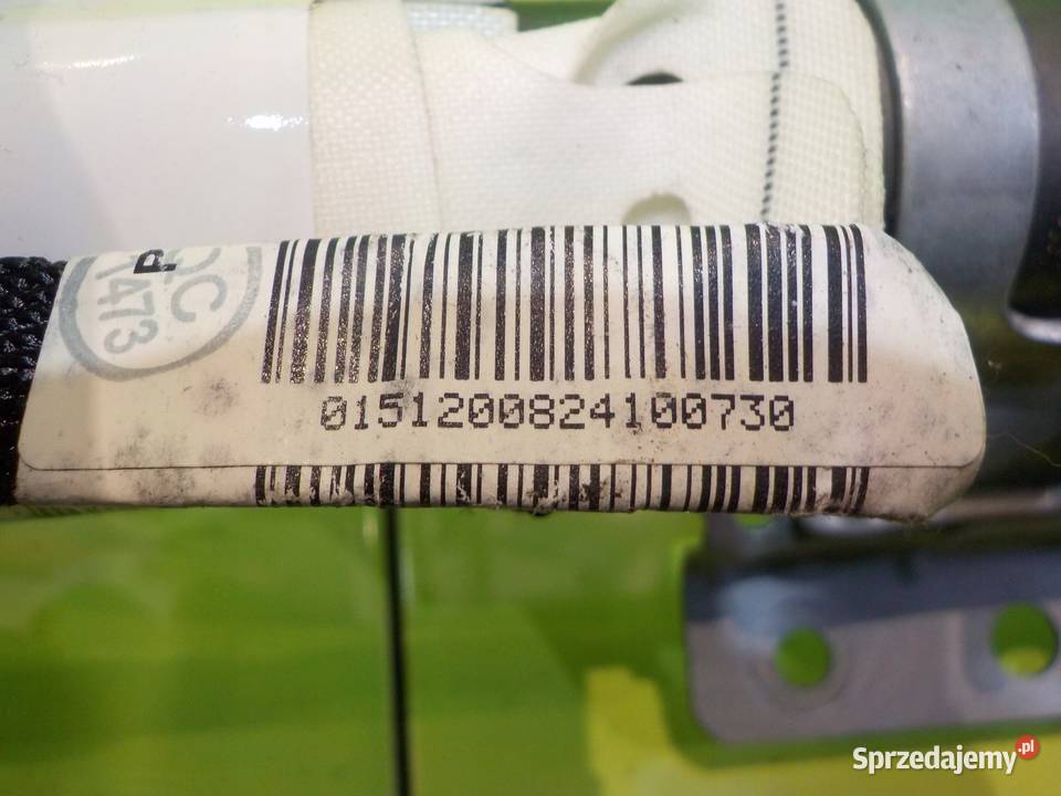 VOLVO C30 RDESIGN 08r kurtyna powietrzna prawa Suków