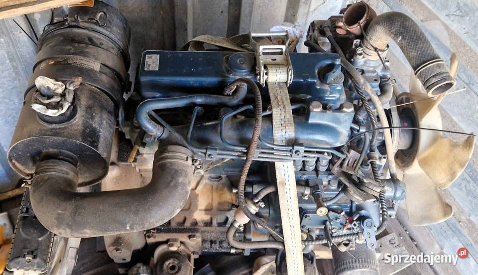 Silnik KUBOTA V2403 Diesel Pozostałe dolnośląskie Warta Bolesławiecka