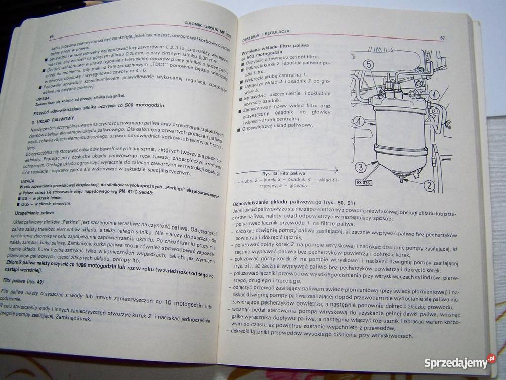 Katalog MF 255 MF 235 Lublin sprzedam