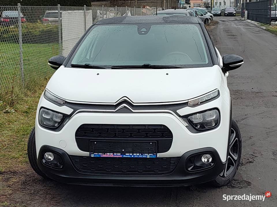 CITROEN C3 12 BENZYNA 41000 gniazdo USB Leszno