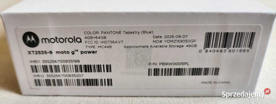Motorola g06 power Nowy mazowieckie sprzedam