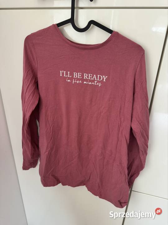 Super różowa koszulka Esmara