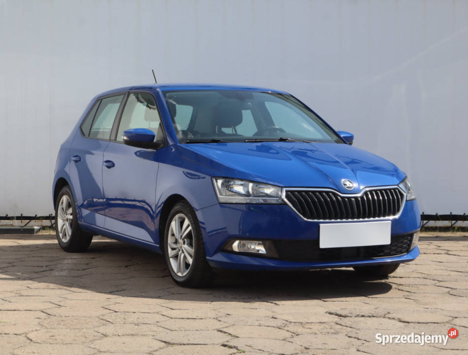 Skoda Fabia 10 TSI manualna Motoryzacja łódzkie Łódź