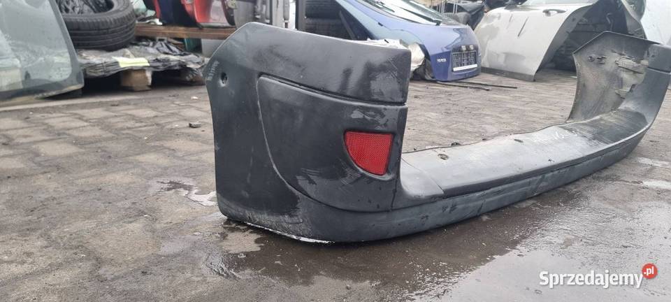 ZDERZAK TYŁ RENAULT KANGOO 15 DCI osobowe Motoryzacja Lipno