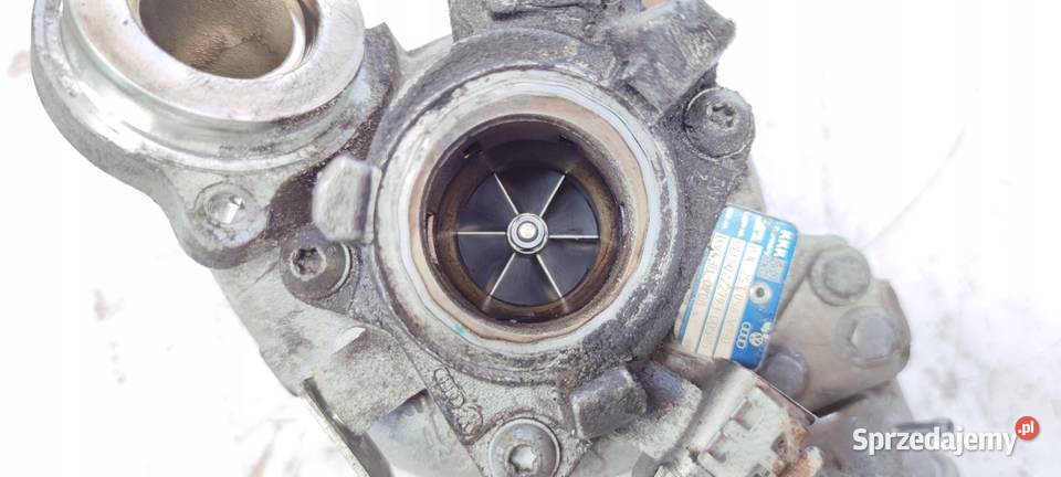 TURBOSPRĘŻARKA AUDI VW SEAT 20 TDI CJA 03L253056 Przystajń