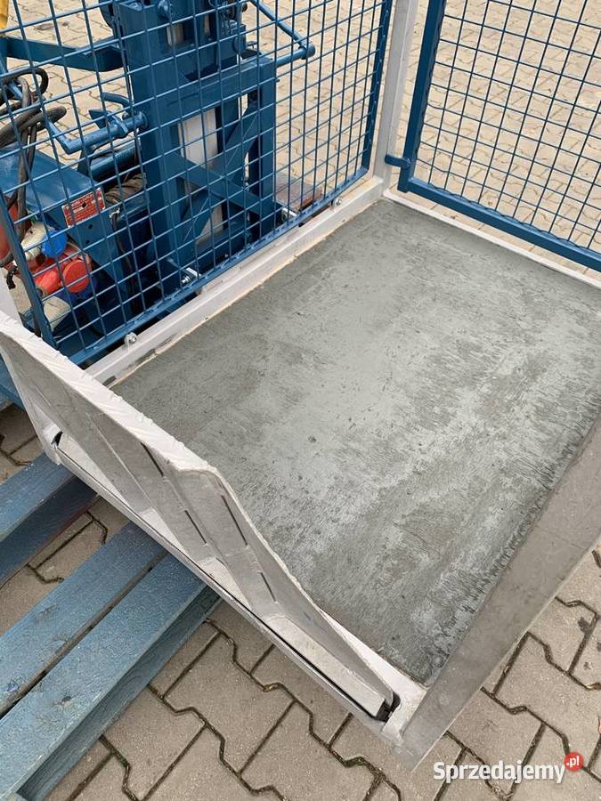 Winda budowlana wyciąg Steinweg Superlift 15 m pełny VAT Poznań