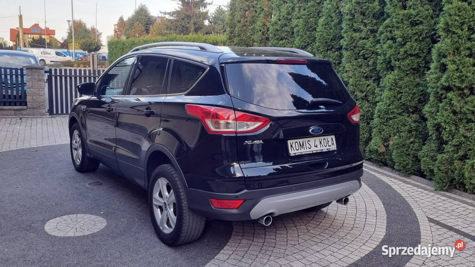 Ford Kuga PółSkóry 20 163 El Klapa GWARANCJA manualna mazowieckie Płońsk
