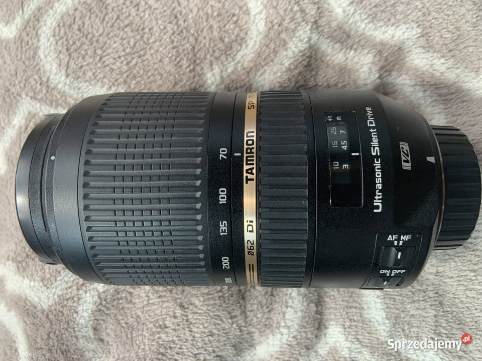 TAMRON SP 70300mm F456 Di VC USD NIKON Obiektywy
