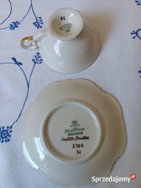 Filiżanka mokka Seltmann Vohenstraus Gorlice