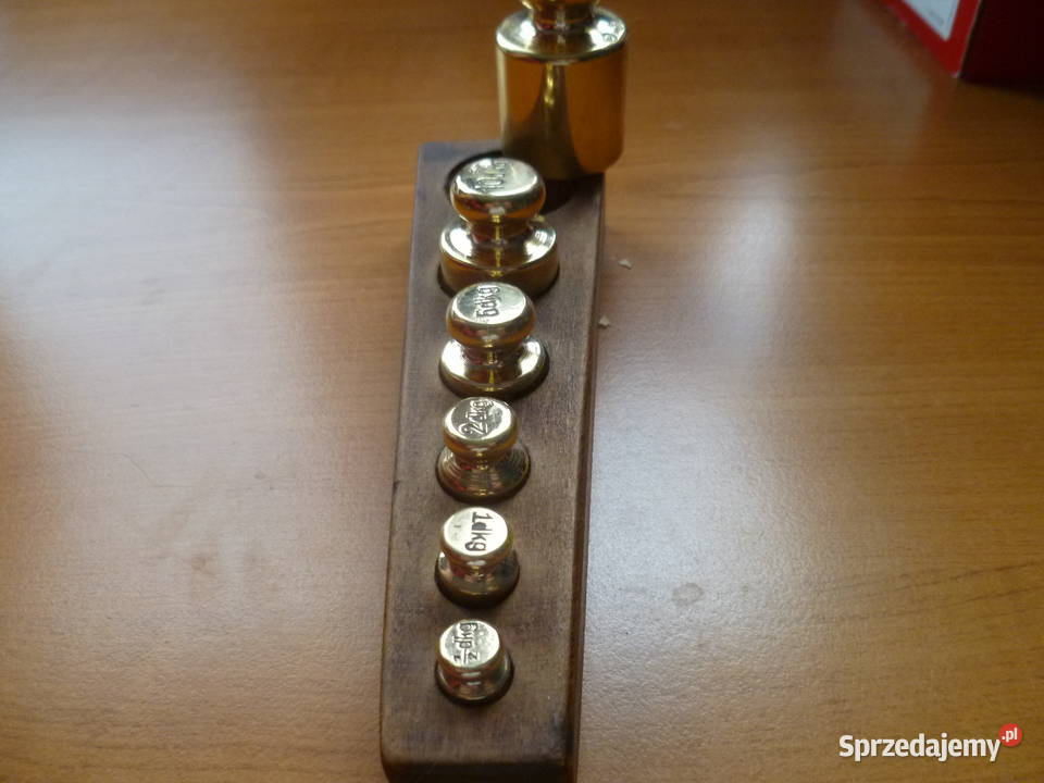 Odwazniki metryczne Pozostałe Kraków sprzedam