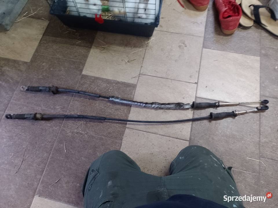 Linki cięgna biegów grand Voyager 4 25 crd