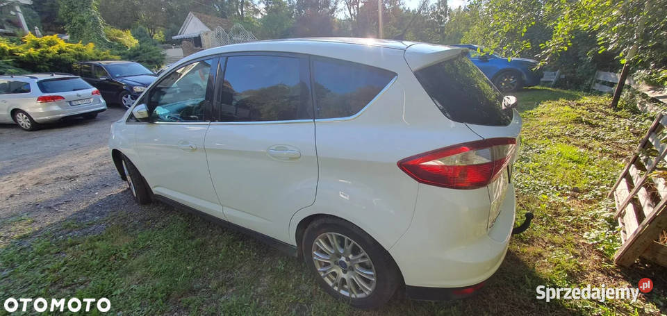 Ford C 16TDCi TITANIUM dużym serwisie 115KM C-MAX