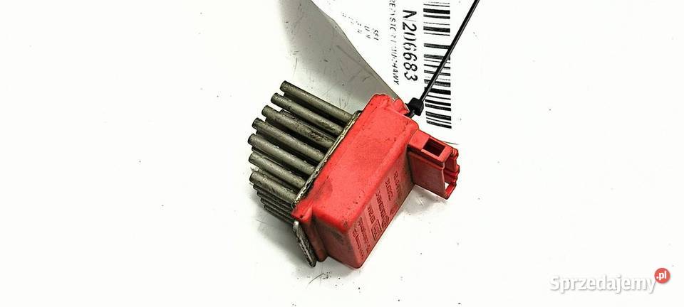REZYSTOR DMUCHAWY AUDI A3 8L 1J0907521 sprzedam