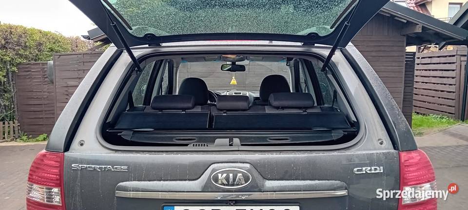 Kia Sportage pomorskie Reda
