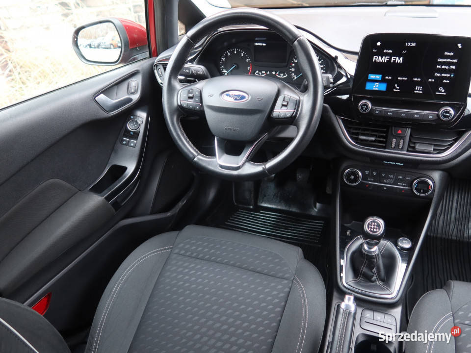 Ford Fiesta 10 EcoBoost Katowice