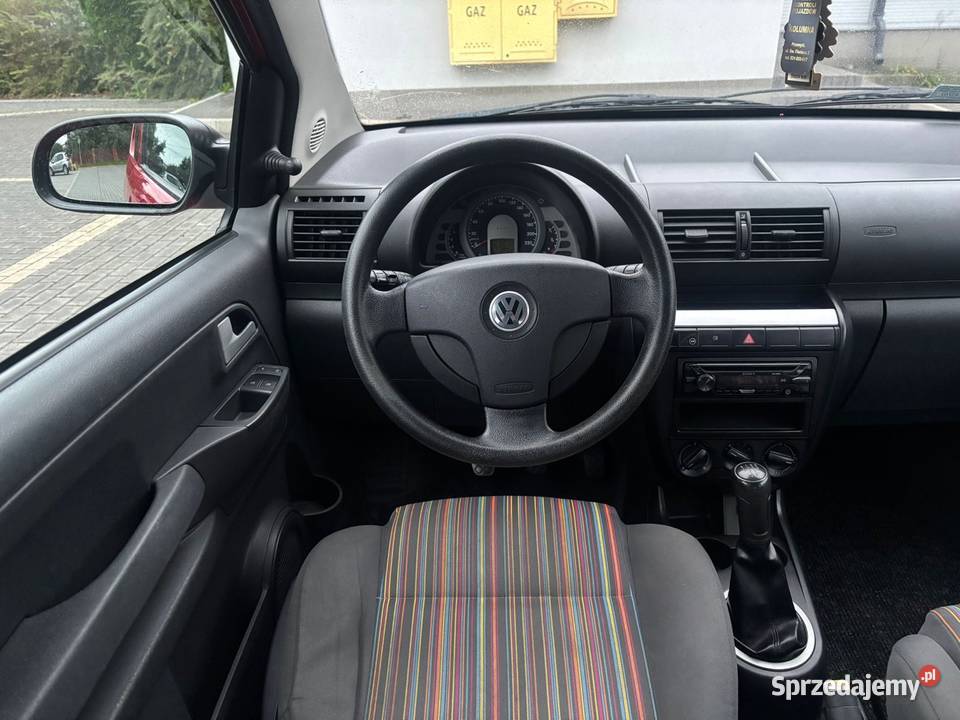 VW Fox 12 Benzyna LPG 2007r Rzeszów