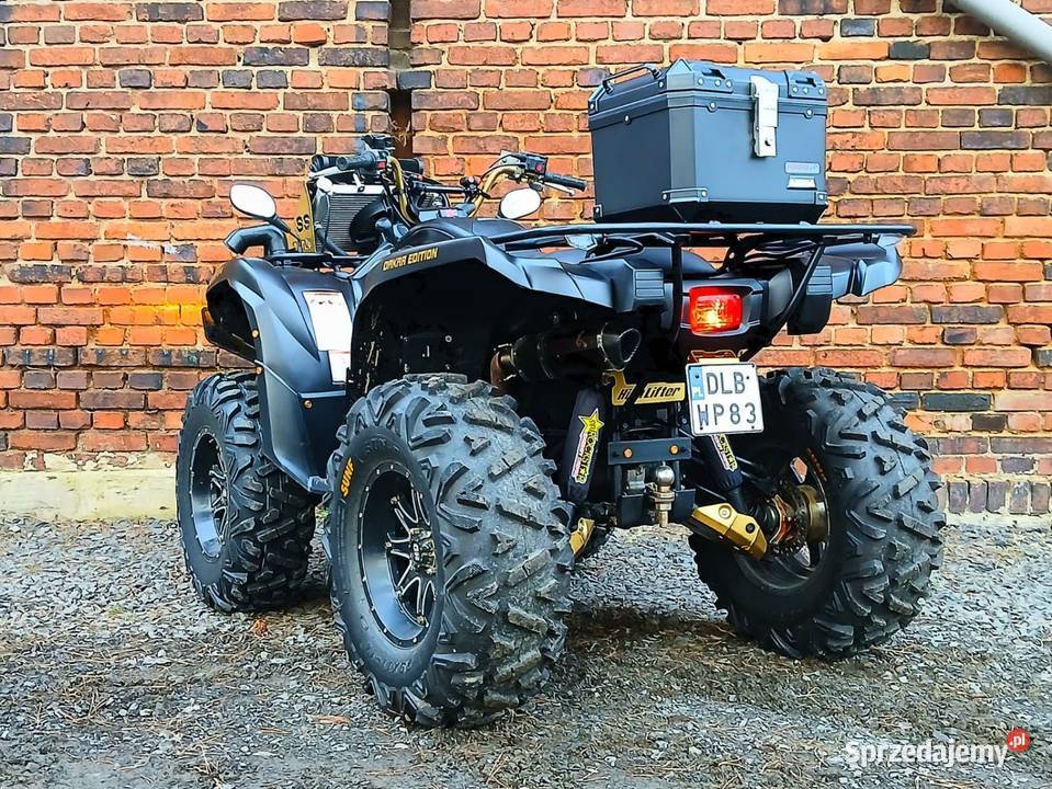 Yamaha Grizzly Limited Edition 700 Yamaha Lubań