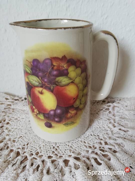 Dzbanek mlecznik porcelana angielska małopolskie Gorlice sprzedam