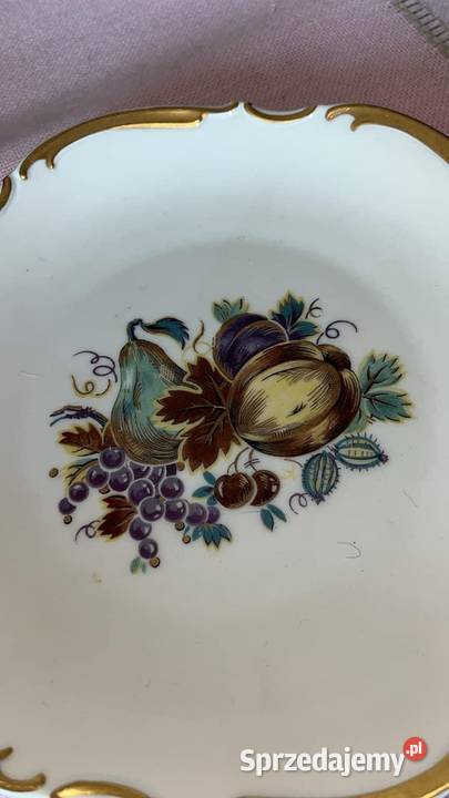 Talerzyk deserowy Hutschenreuther Gdańsk