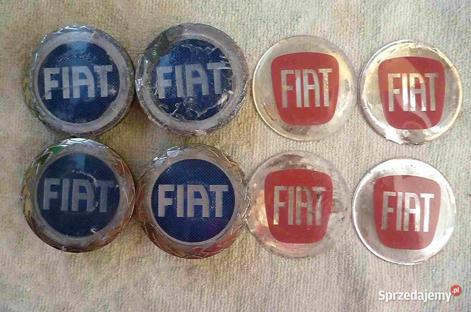 DEKIELKI DO ALUFELG NAKLEJKI FIAT Kraków