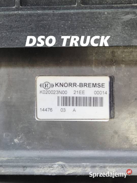 K020023N00 Zawor Modulator EBS KNORRBREMSE świętokrzyskie Zawichost
