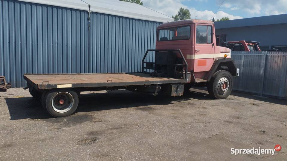 Magirus Deutz Oldtimer Rok produkcji 1981 Białogard