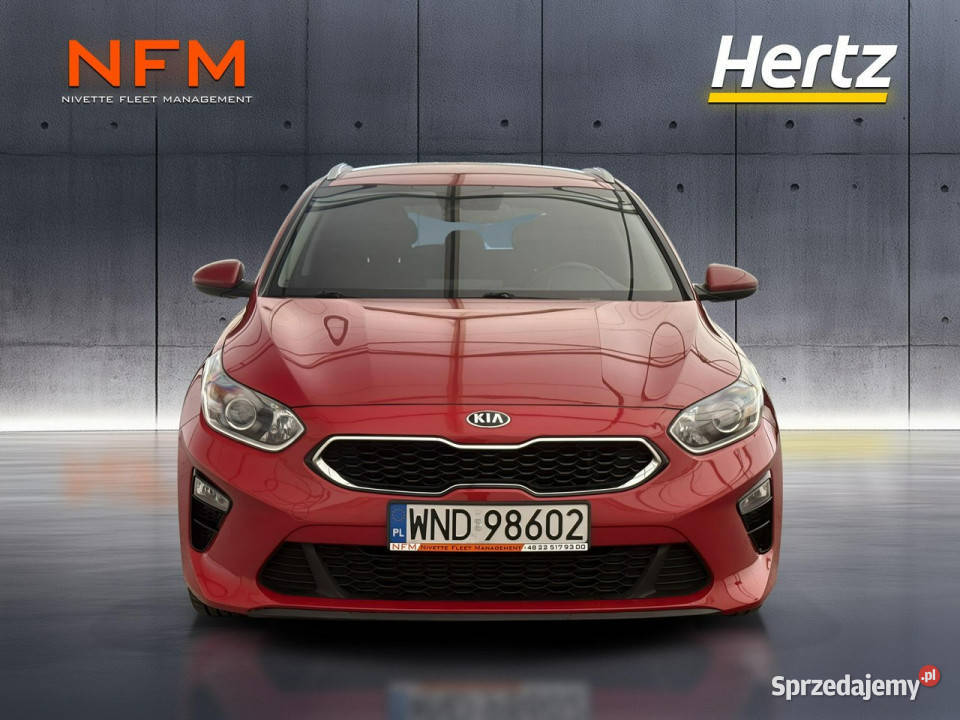 Kia Ceed 16 CRDi136 M Salon Faktura Vat III 2018 136KM Warszawa