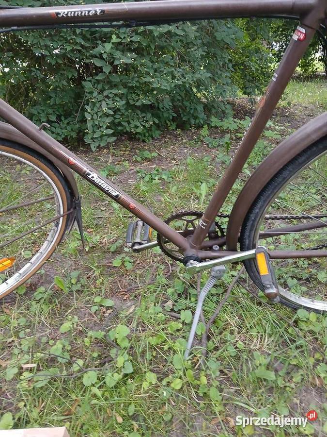 Rower holenderski miejski 28 Kraków sprzedam