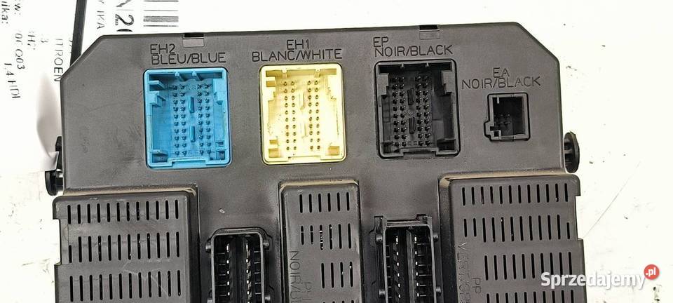 SKRZYNKA BEZPIECZNIKÓW CITROEN C3 9664156780 osobowe kujawsko-pomorskie Lipno