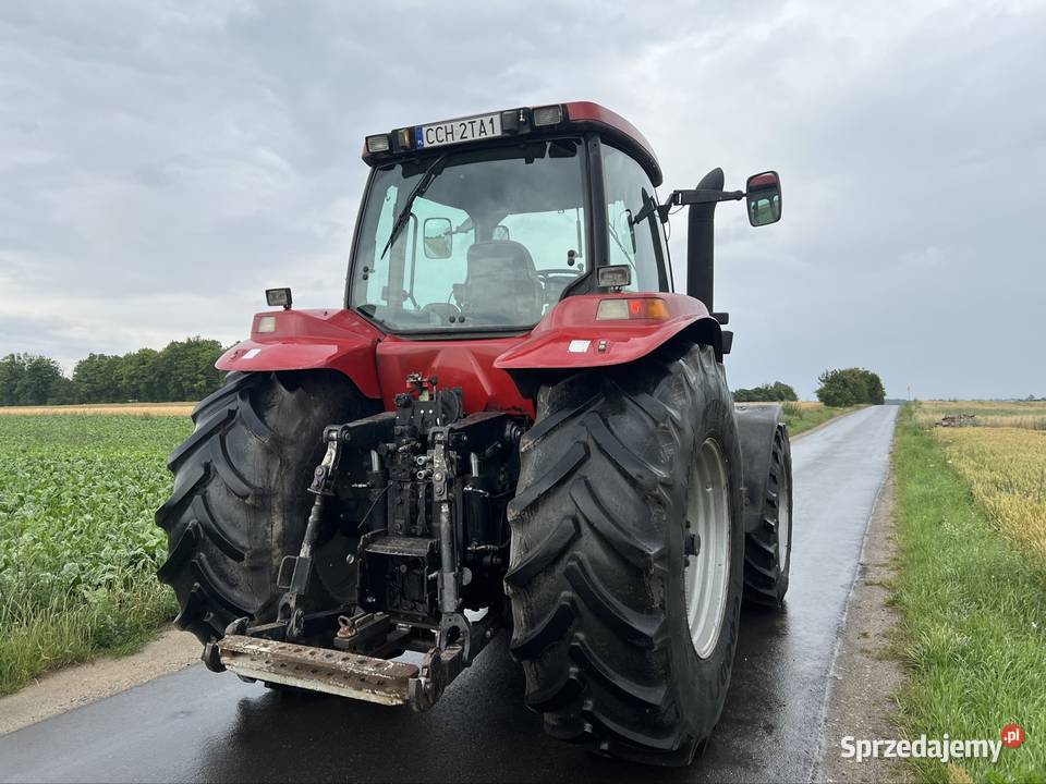 Case mx magnum 285 tuz wom biegi pełzające nie WOM 540/1000 obr. Chełmno